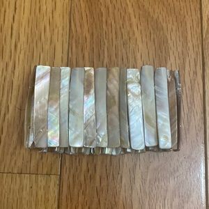 Shinny Dusty Pink Bracelet